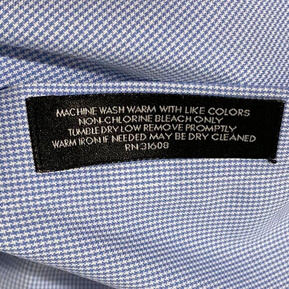 Jos A Bank Travelers Collection Plaid Button Down Shirt Mens XL Spring Preppy - Picture 5 of 5